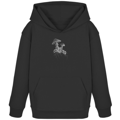 Be Connected Panther-Pilz - Kids Organic Hoodie