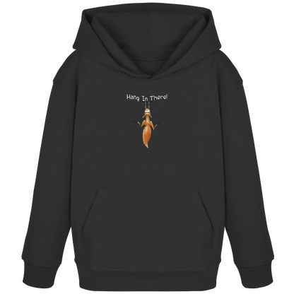 Hang In There | Lässiges Eichhörnchen - Kids Organic Hoodie