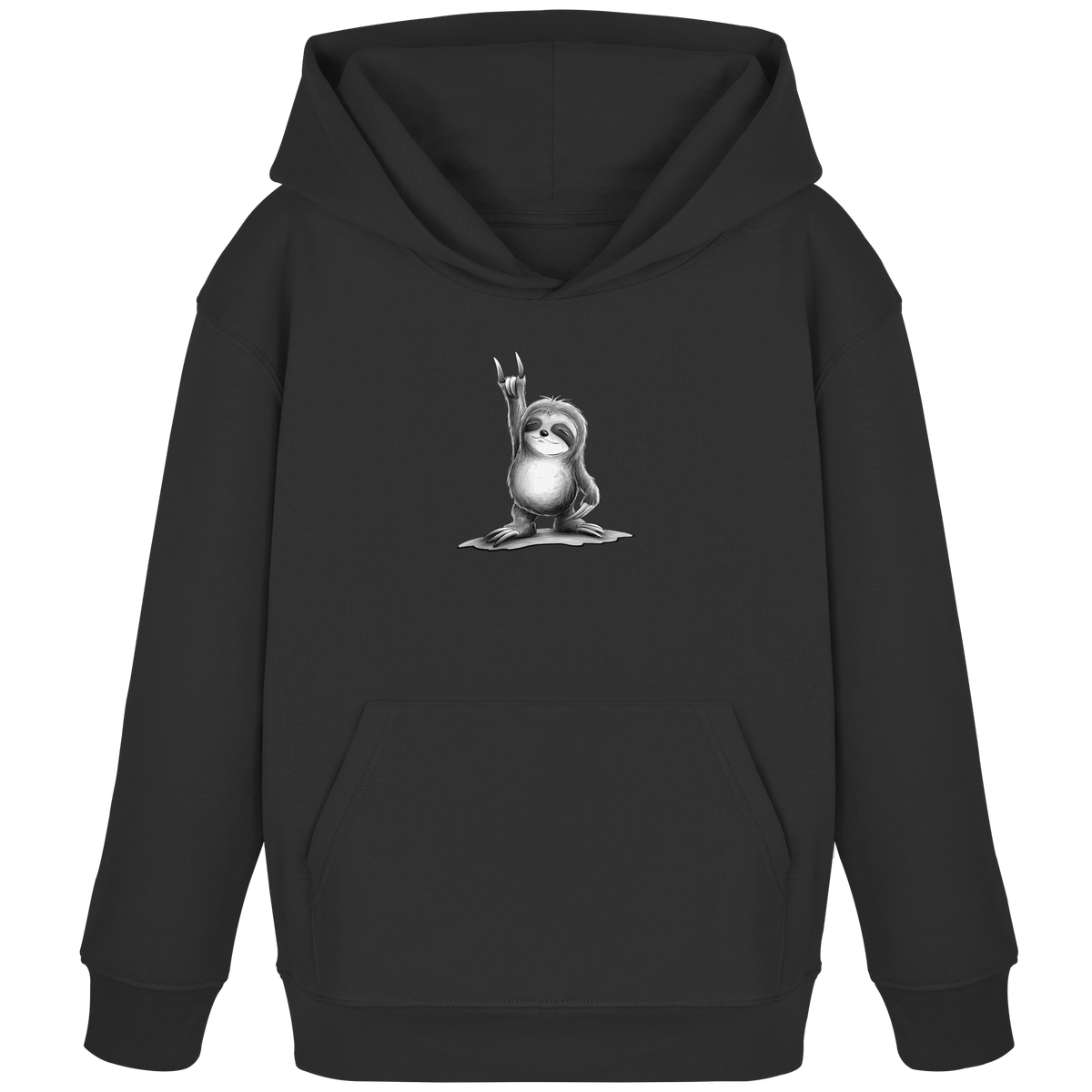Rock On Party Faultier - Kids Organic Hoodie