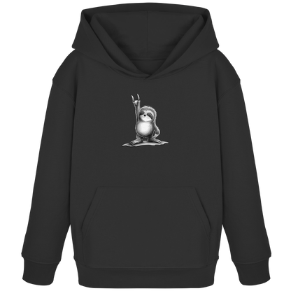 Rock On Party Faultier - Kids Organic Hoodie