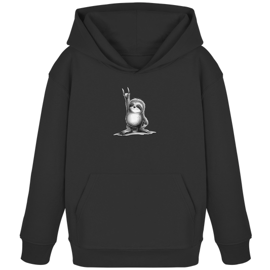 Rock On Party Faultier - Kids Organic Hoodie