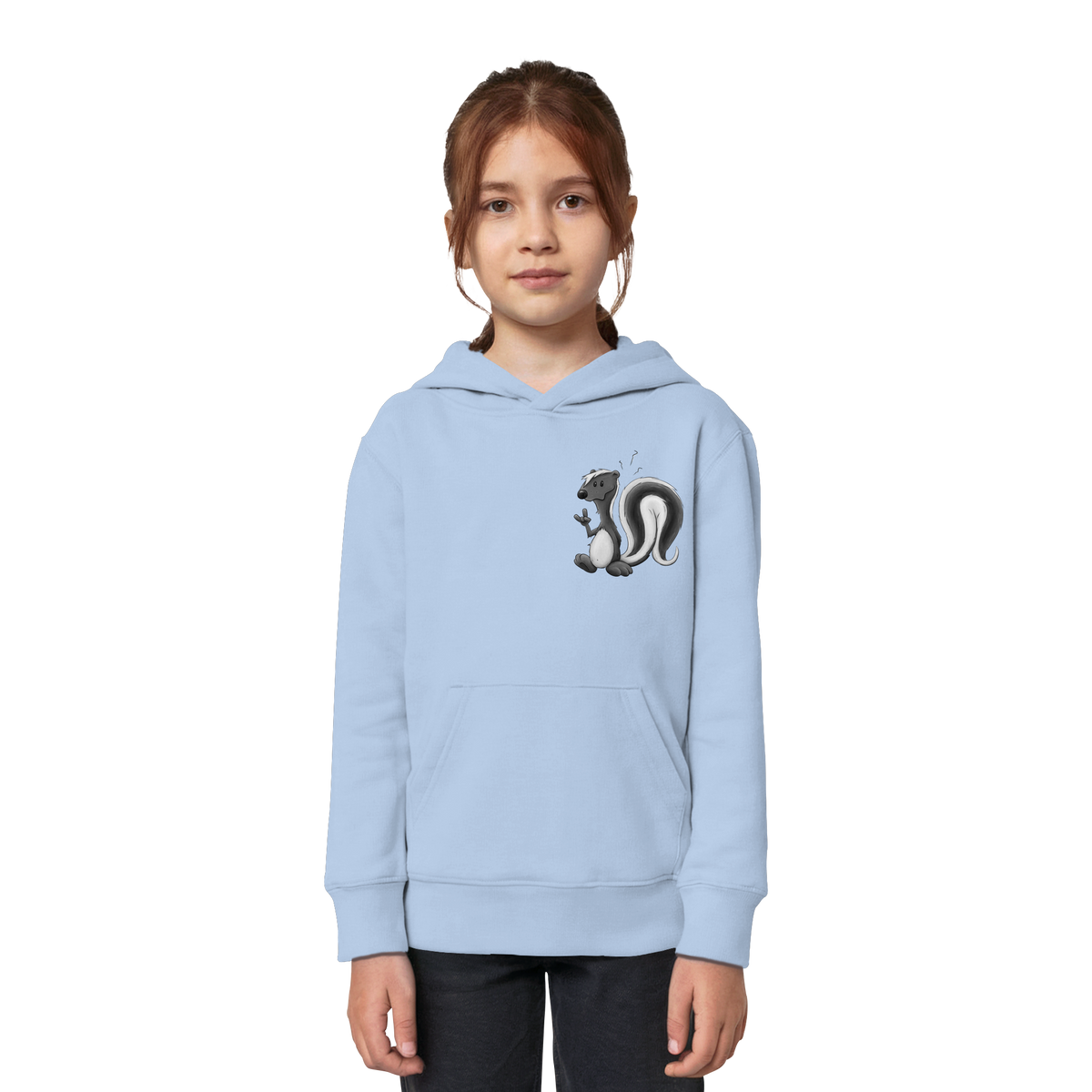 Lustig stinkiges Stinktier - Kids Organic Hoodie