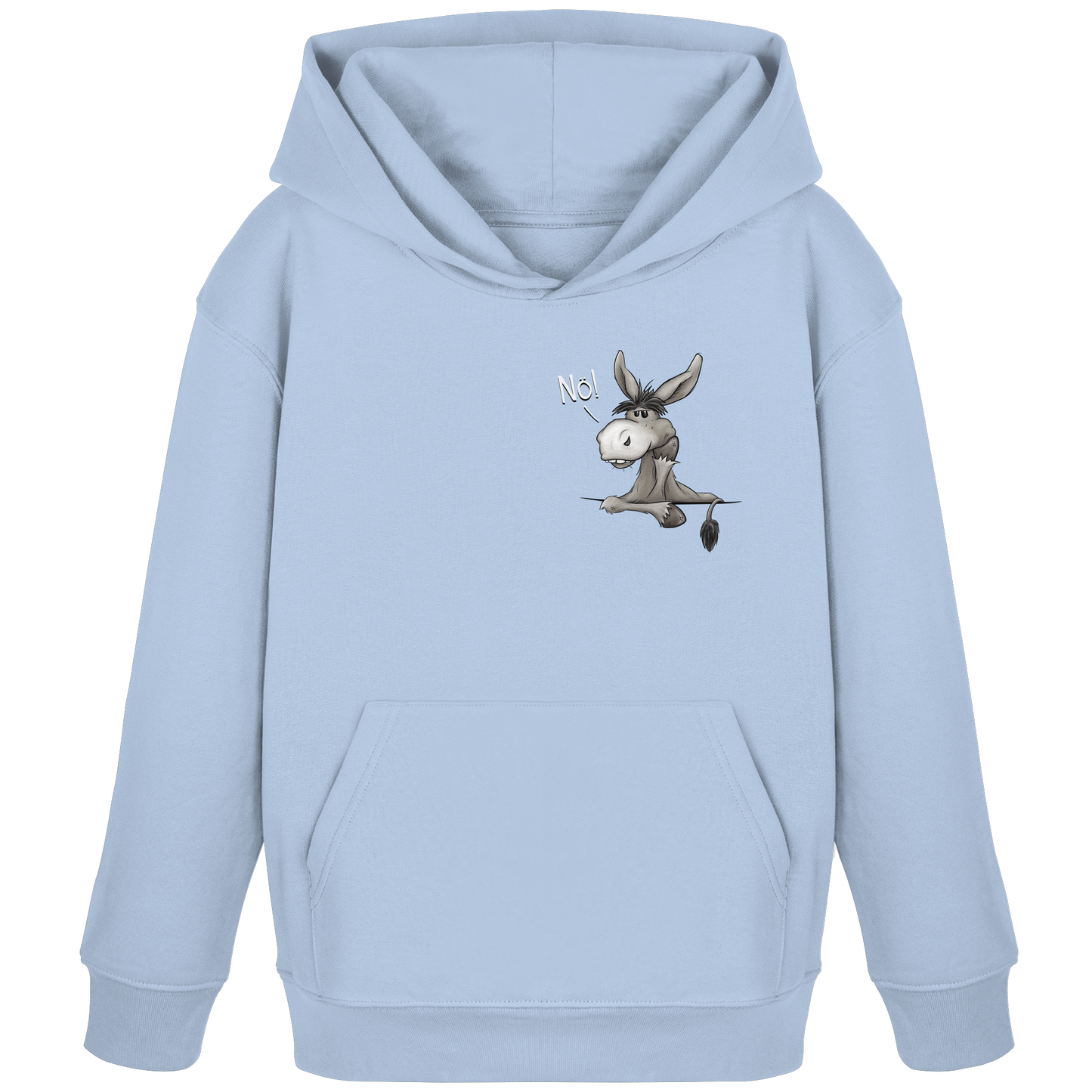 Nö! Störrischer Esel - Kids Organic Hoodie