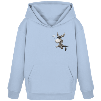 Nö! Störrischer Esel - Kids Organic Hoodie