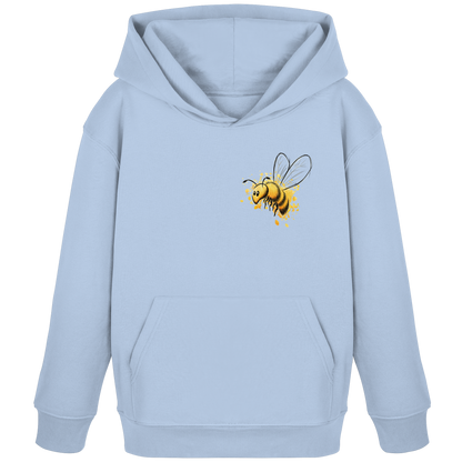 Lässige kleine Honig-Biene - Kids Organic Hoodie