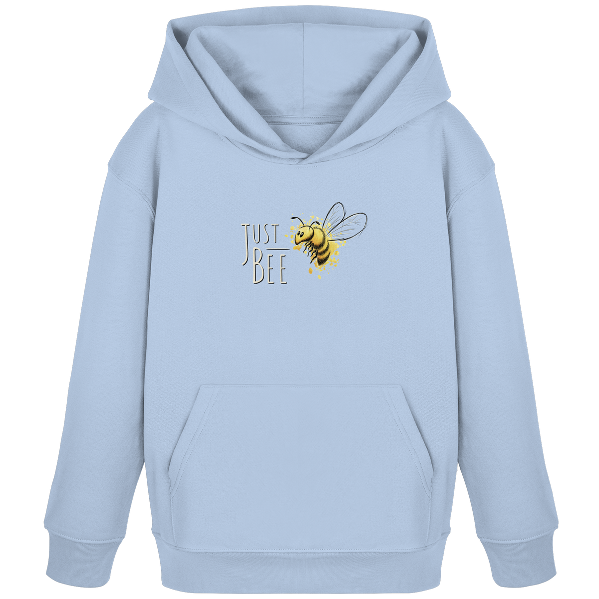 Just Bee, kleine Honig-Biene - Kids Organic Hoodie