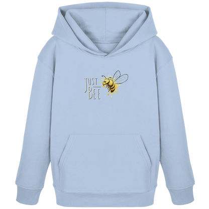 Just Bee, kleine Honig-Biene - Kids Organic Hoodie