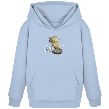 Dam It Verdammt Lustiger Biber - Kids Organic Hoodie