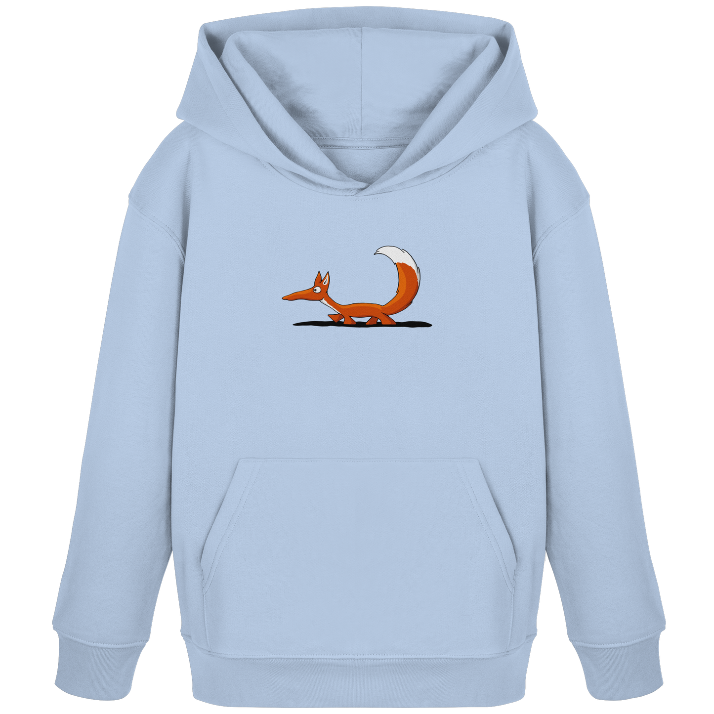 Lässiger cooler Fuchs | Mr. Fox, der Schleicher - Kids Organic Hoodie