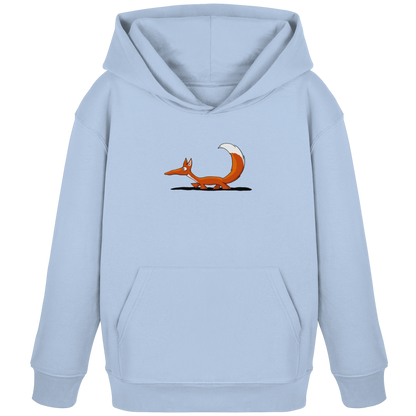 Lässiger cooler Fuchs | Mr. Fox, der Schleicher - Kids Organic Hoodie
