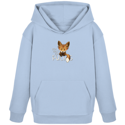 Bin halt ein Fuchs - Kids Organic Hoodie
