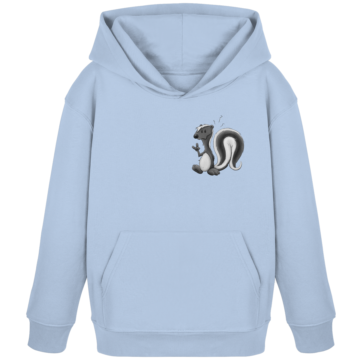 Lustig stinkiges Stinktier - Kids Organic Hoodie