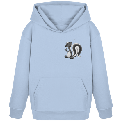 Lustig stinkiges Stinktier - Kids Organic Hoodie