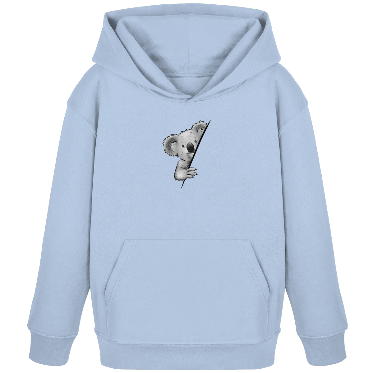 Koala Bär Illustration - Kids Organic Hoodie
