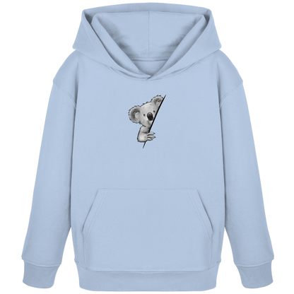 Koala Bär Illustration - Kids Organic Hoodie