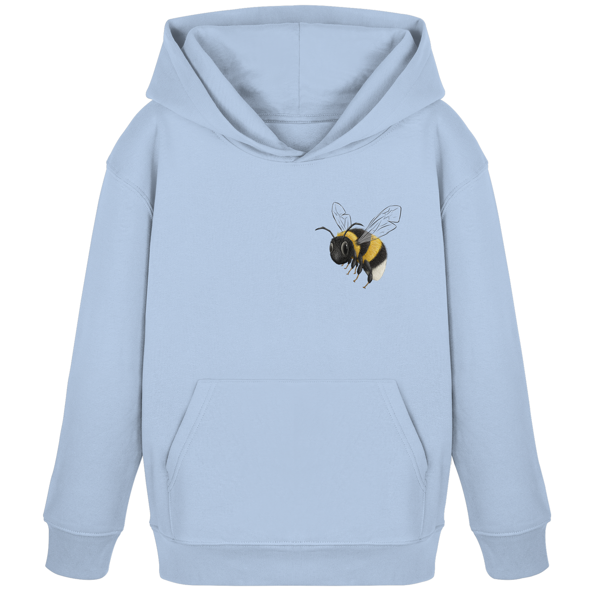 Kleine brummige Hummel - Kids Organic Hoodie