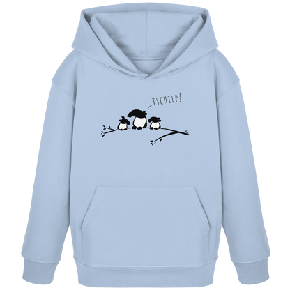 Drei kleine Tapir-Vögel - Kids Organic Hoodie