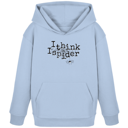 I think I spider - Spinne - Kids Organic Hoodie