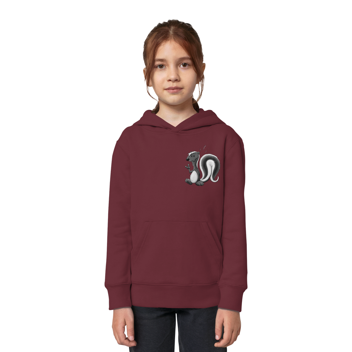 Lustig stinkiges Stinktier - Kids Organic Hoodie