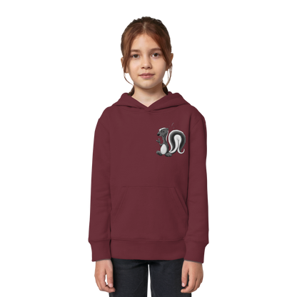 Lustig stinkiges Stinktier - Kids Organic Hoodie