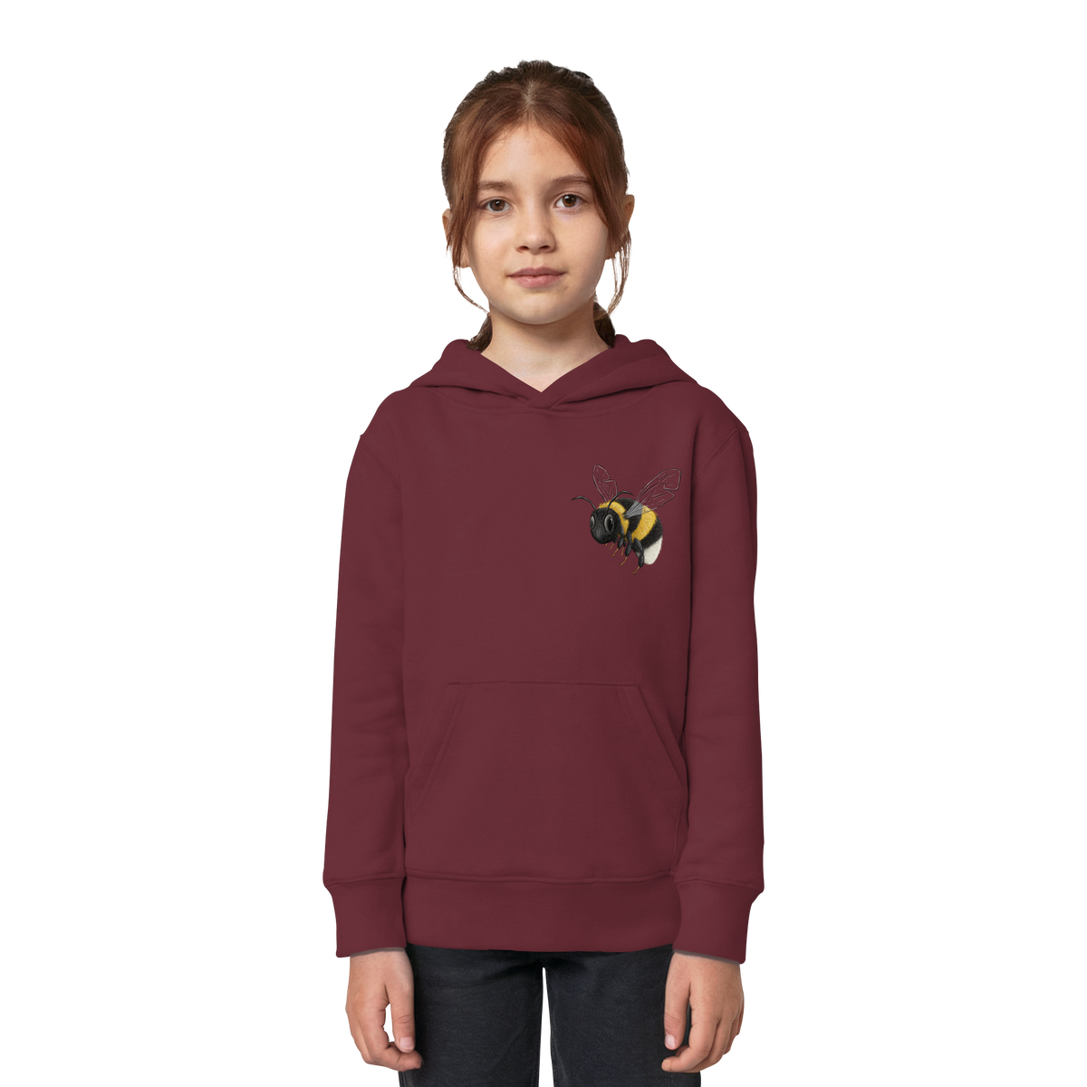 Kleine brummige Hummel - Kids Organic Hoodie