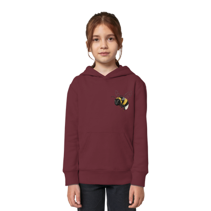Kleine brummige Hummel - Kids Organic Hoodie