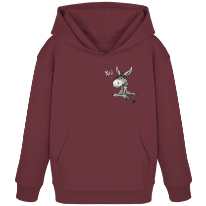 Nö! Störrischer Esel - Kids Organic Hoodie