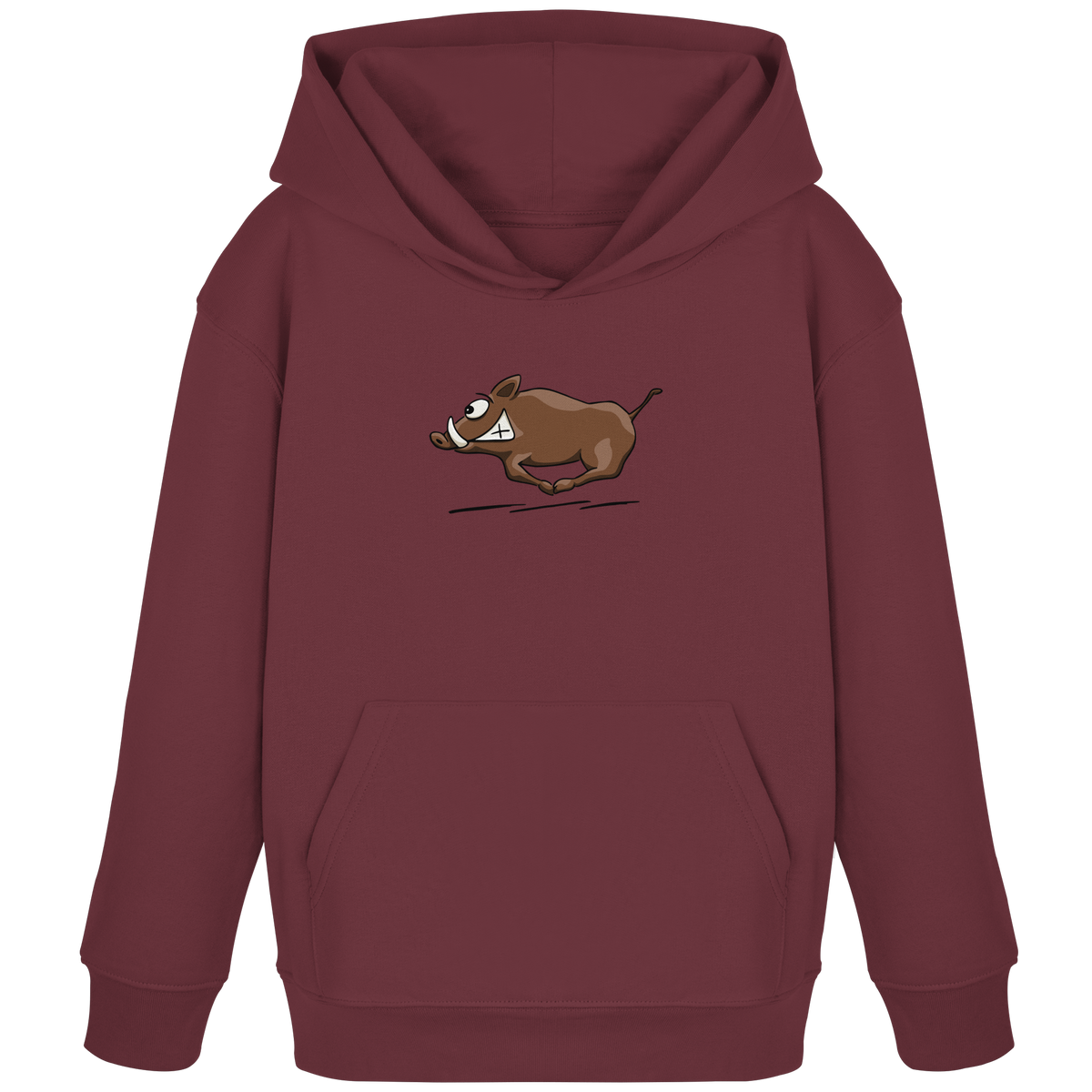 sauwildes Wildschwein | Wildsau  - Kids Organic Hoodie