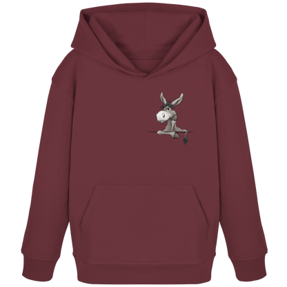 Lustiger lässiger Esel - Kids Organic Hoodie