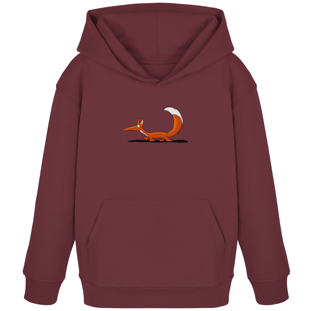 Lässiger cooler Fuchs | Mr. Fox, der Schleicher - Kids Organic Hoodie