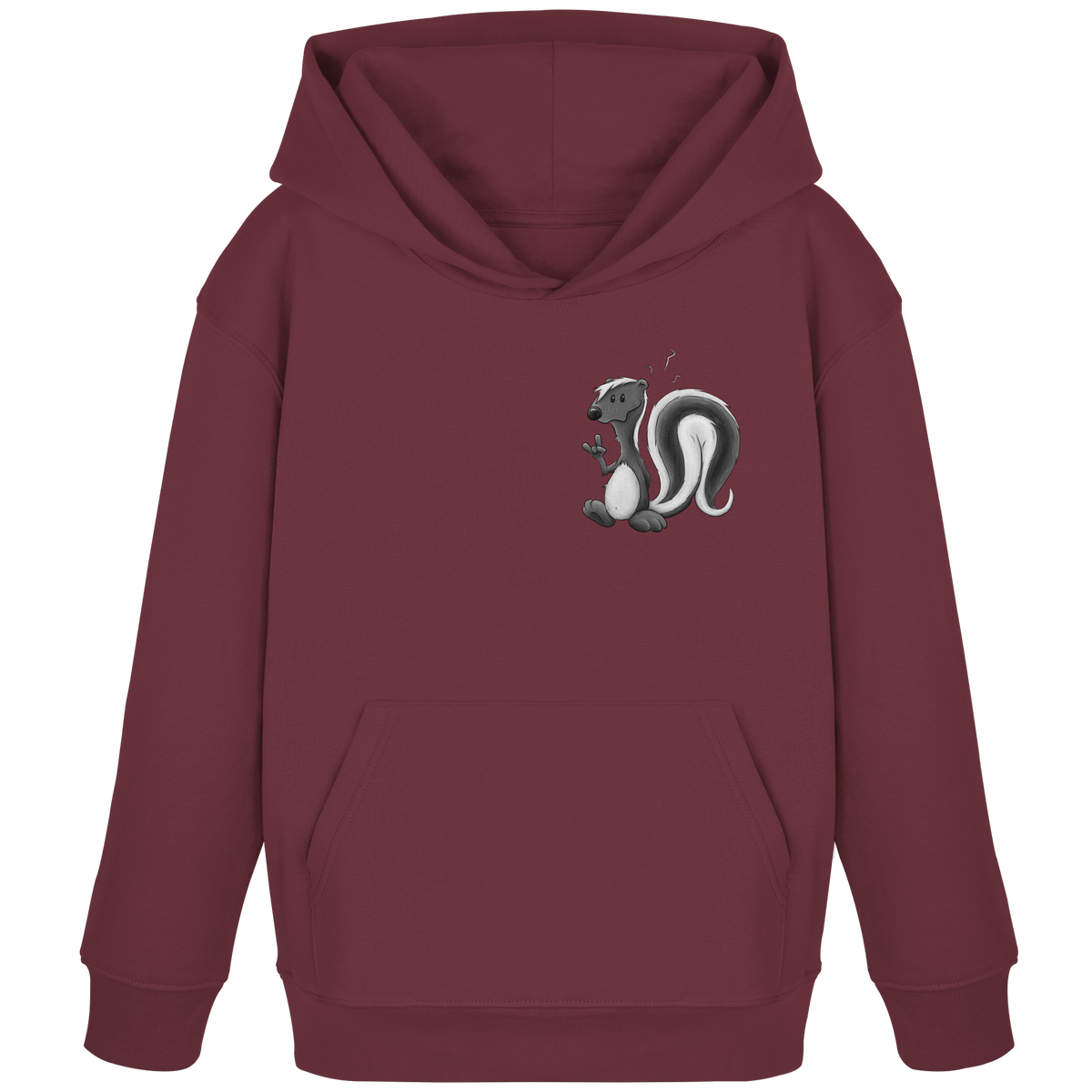 Lustig stinkiges Stinktier - Kids Organic Hoodie