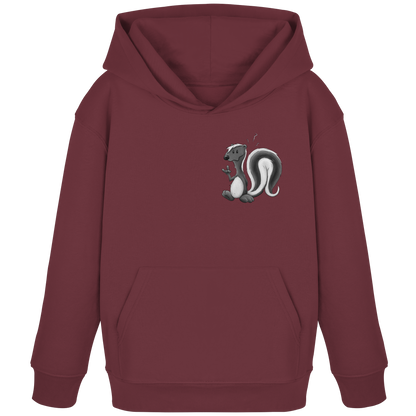 Lustig stinkiges Stinktier - Kids Organic Hoodie