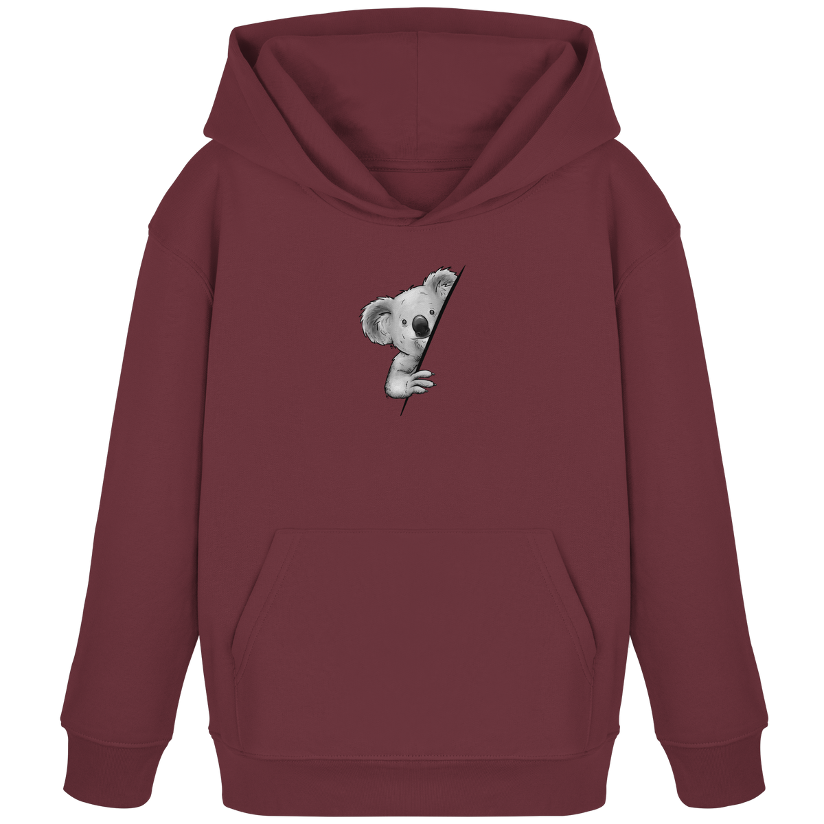 Koala Bär Illustration - Kids Organic Hoodie