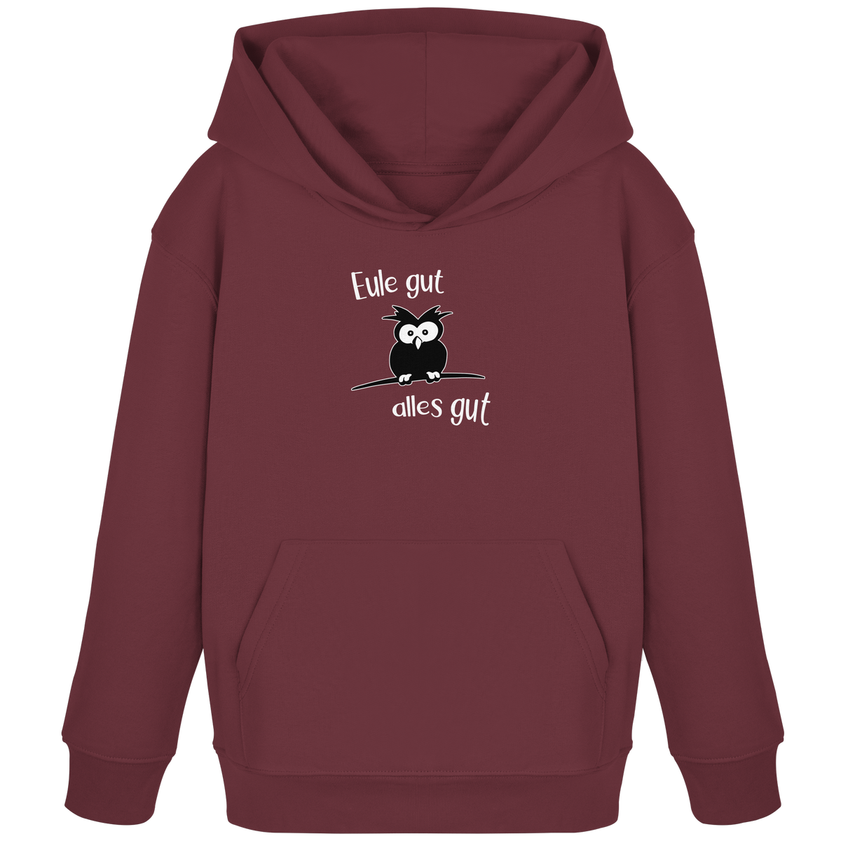 Eule gut, alles gut - Kids Organic Hoodie