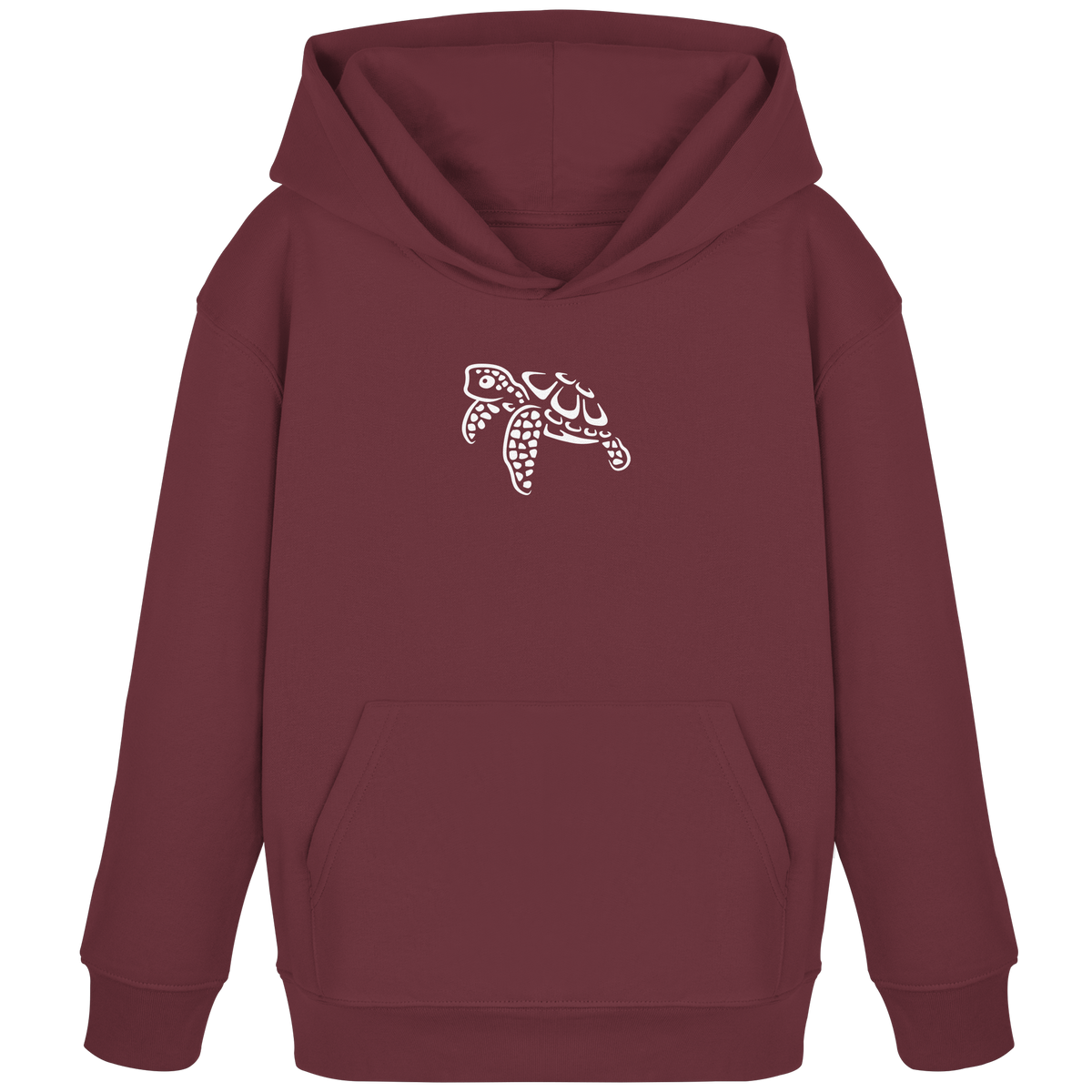 schwimmende Meeres-Schildkröte - Kids Organic Hoodie
