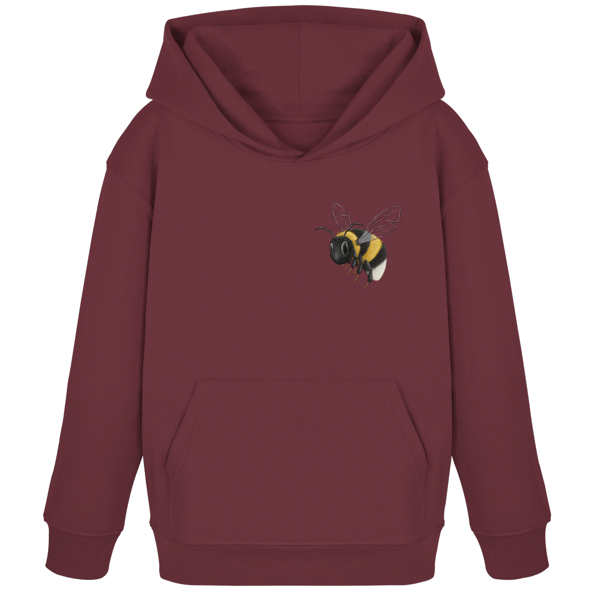 Kleine brummige Hummel - Kids Organic Hoodie