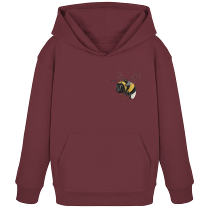 Kleine brummige Hummel - Kids Organic Hoodie