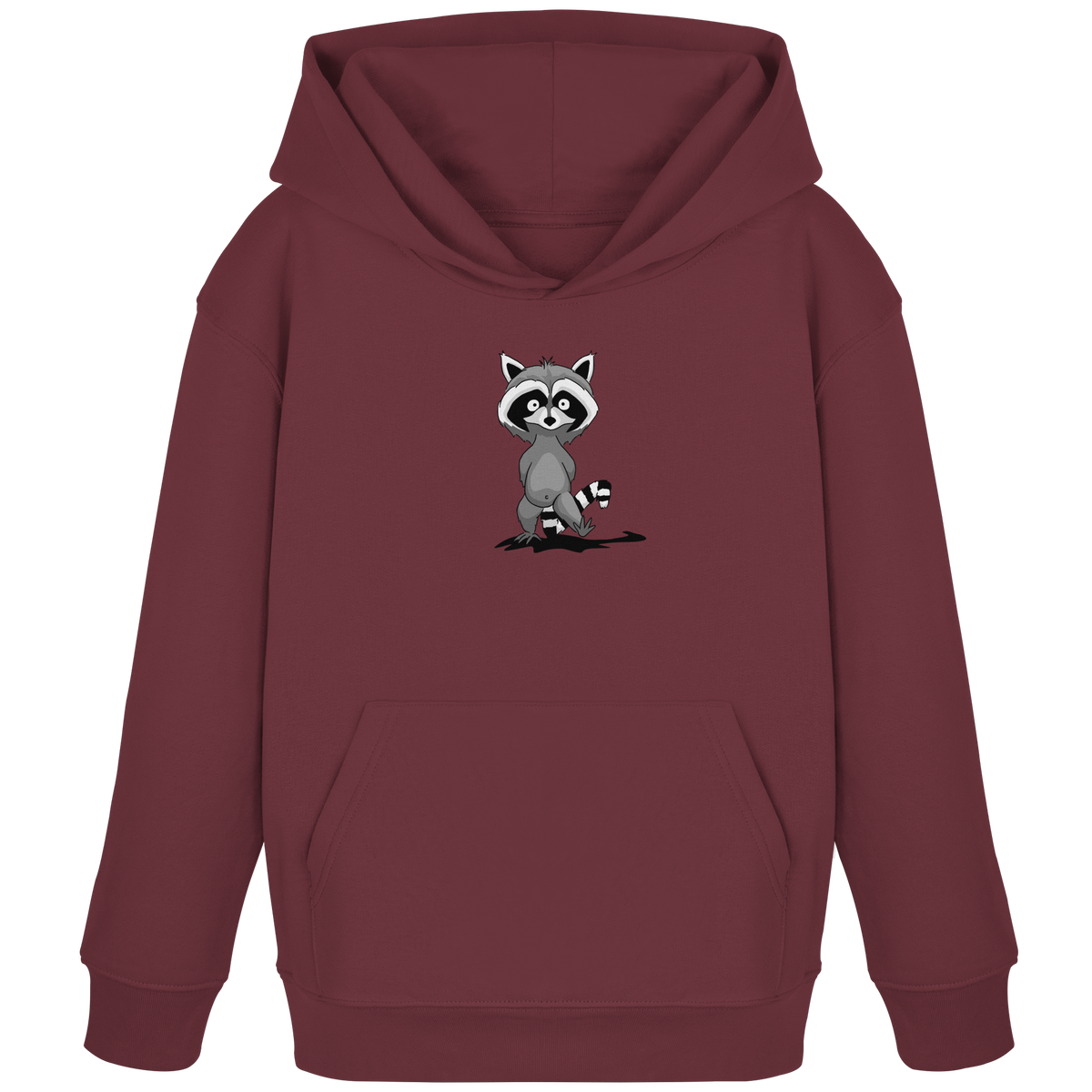 Frecher kleiner Waschbär - Kids Organic Hoodie
