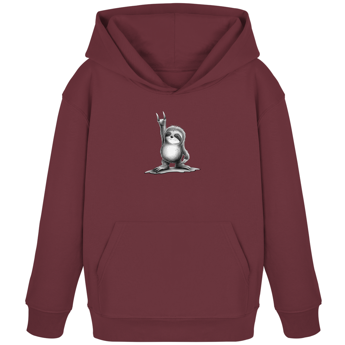 Rock On Party Faultier - Kids Organic Hoodie