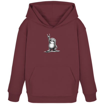 Rock On Party Faultier - Kids Organic Hoodie