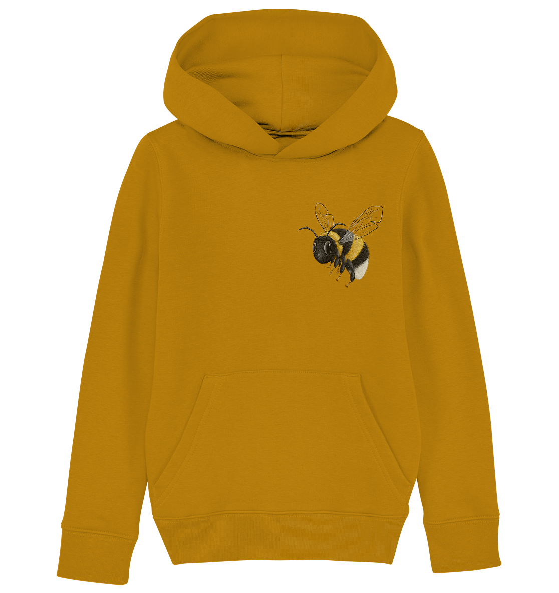 Kleine brummige Hummel - Kids Organic Hoodie