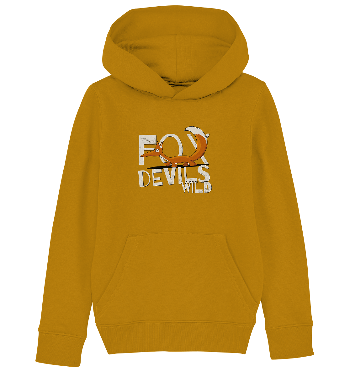 Fox-Devils-Wild Fuchs - Kids Organic Hoodie