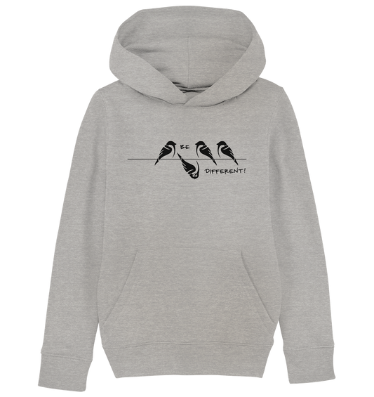 Sei anders, kleiner Spatz - Kids Organic Hoodie