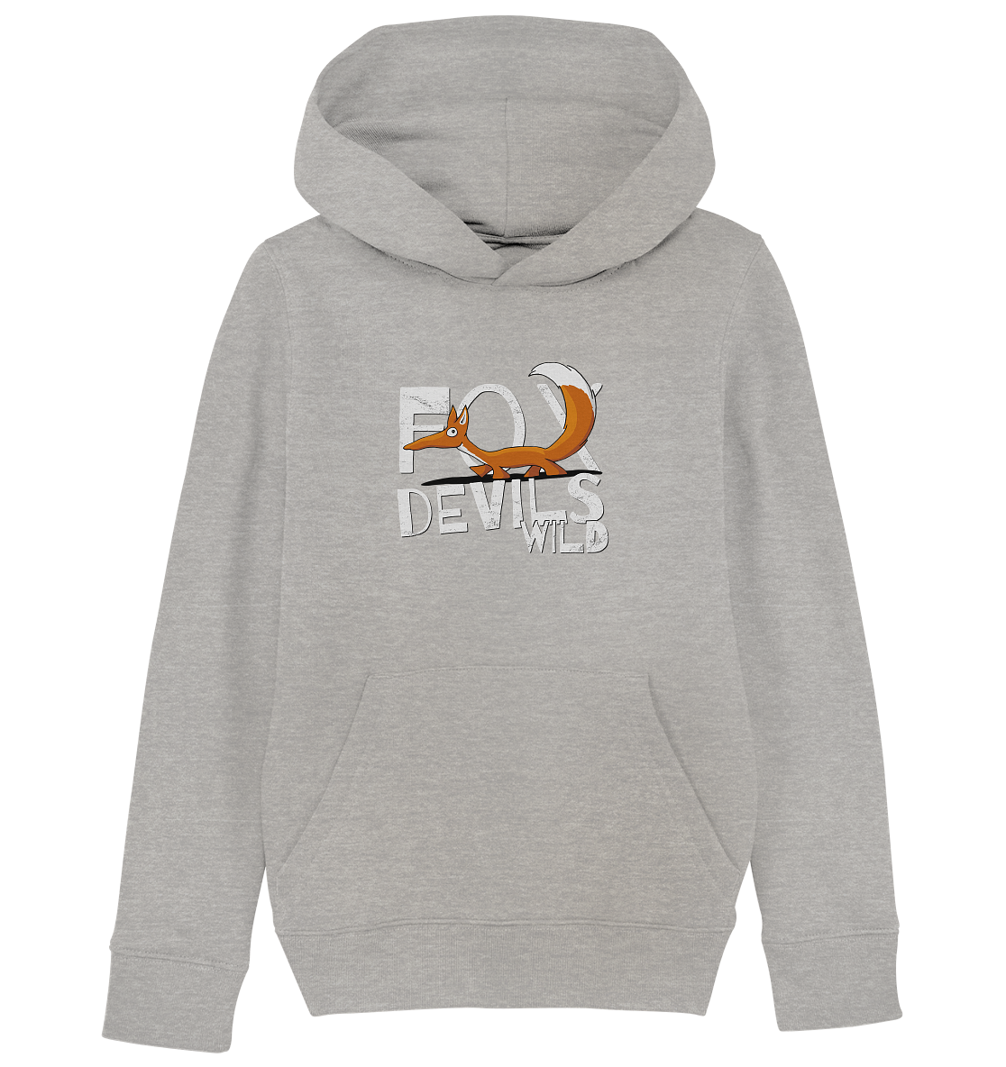 Fox-Devils-Wild Fuchs - Kids Organic Hoodie