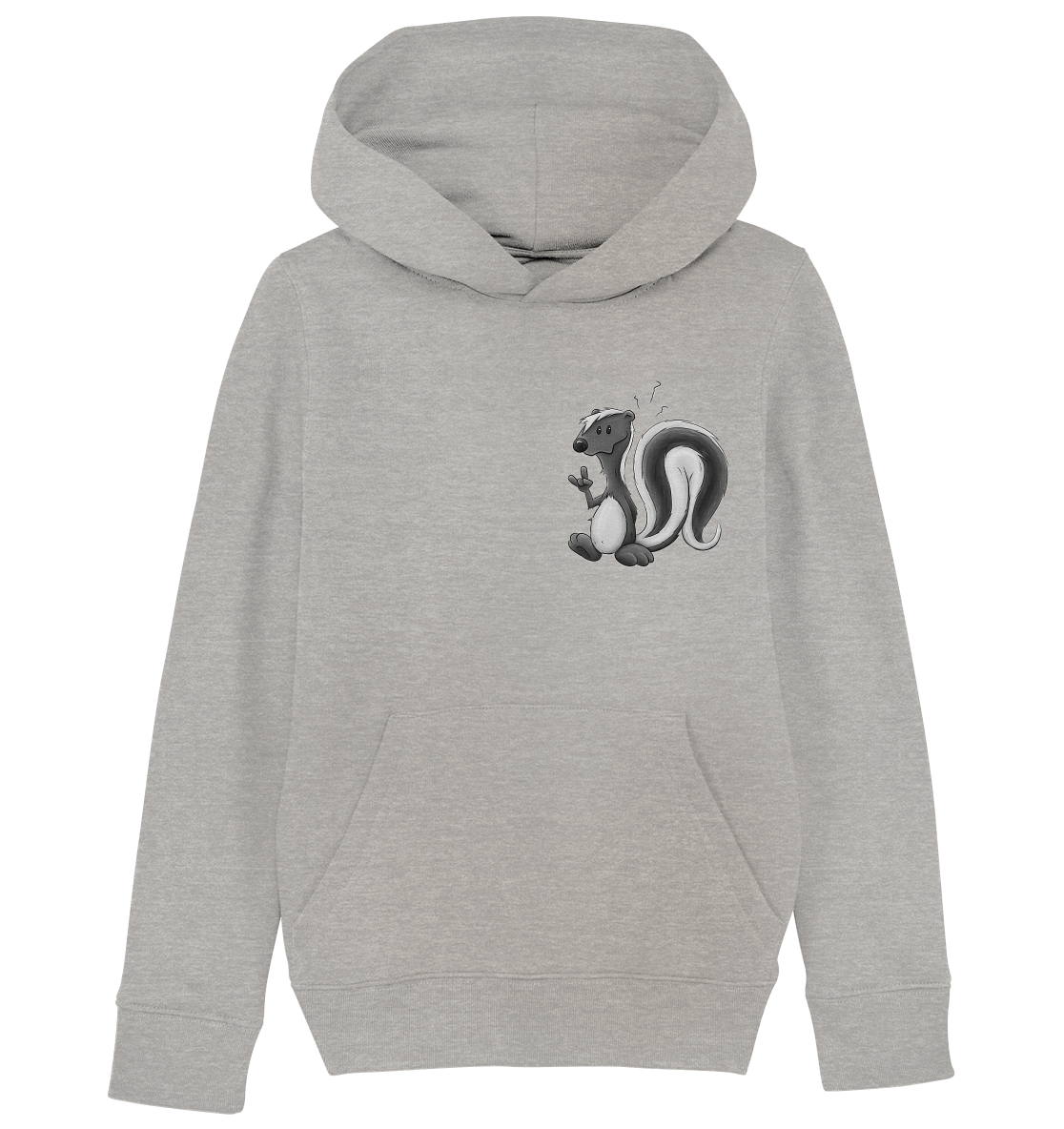 Lustig stinkiges Stinktier - Kids Organic Hoodie