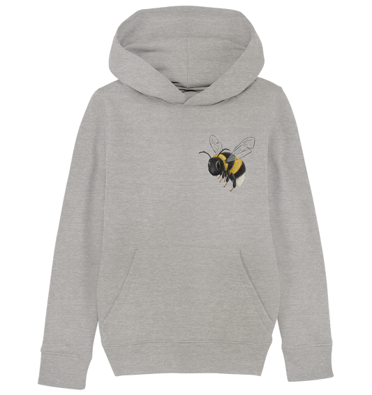 Kleine brummige Hummel - Kids Organic Hoodie