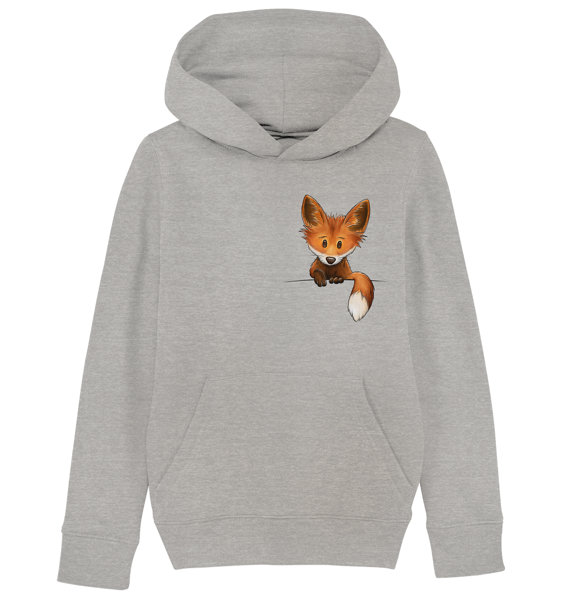 Funky Fuchs - Kids Organic Hoodie
