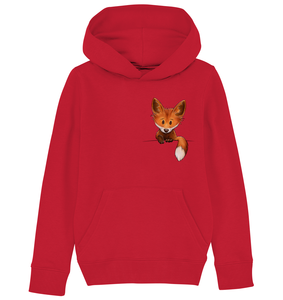 Funky Fuchs - Kids Organic Hoodie