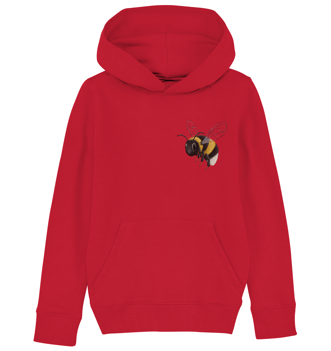 Kleine brummige Hummel - Kids Organic Hoodie