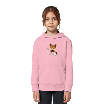 Bin halt ein Fuchs - Kids Organic Hoodie
